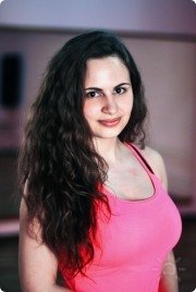Валерия Контантиновна Андреева, тренер, Новосибирск