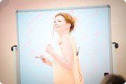 Маргарита Яковлева на&nbsp;семинаре