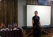 Наталья Раготнер, тренер, Минск