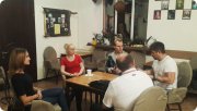 Мастер-класс по&nbsp;гипнозу в&nbsp;Инсайт БАре