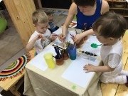 маленький художник