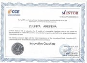 Международный сертификат Коуча