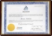 Sertificate_Ericson_professional coach