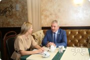 Итервью телевидеье Златоуст