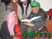 Мария Карпинская и&nbsp;Святой Шейх Назим аль-Хаккани Кипрский