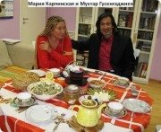 Мария Карпинская и&nbsp;Мухтар Гусенгаджиев&nbsp;— самый гибкий человек планеты. Актёр кино