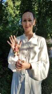 Подарок от&nbsp;благодарных занимающихся в&nbsp;Нарымском парке