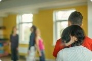 На контактной импровизации