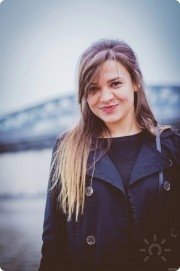 Регина Цокур в&nbsp;Парке Горького