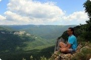 Барская поляна, близ Ай-Петри, Крым