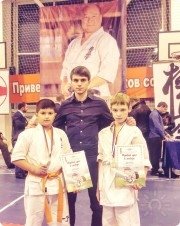 Карате Киокушинкай Краснодар&nbsp;— тренер Мурадян Гегам Петросович