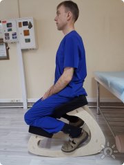 Стул разгрузочный