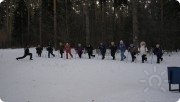 ООК "Энергия" разминка в&nbsp;лесу
