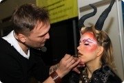 Мастер-класс "Подиумный макияж"