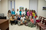 В нашем любимом "Аркаиме" с&nbsp;Геннадием Здановичем после его чудесной лекции