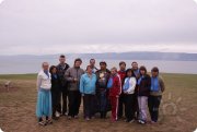 Байкал 2011, с&nbsp;Ольхонским шаманом Валентином Хагдаевым
