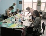 Арт-сессия по&nbsp;интуитивной живописи