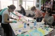 Арт-сессия по&nbsp;интуитивной живописи