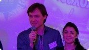 Анжела и&nbsp;Александр ведение мероприятия