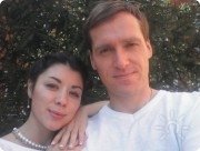 Анжела и&nbsp;Александр Саламатовы