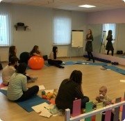 Тренинг "Психология стройности" для федерального проекта Fitness s&nbsp;baby