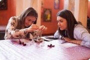 В процессе создания аромата на&nbsp;мастер-классе