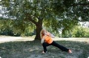 Тренер по&nbsp;тайбо:Нелли Рэйн