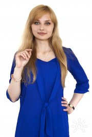 Диана Борисовна Кулинич, консультант, Новосибирск