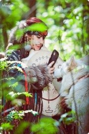 Алтайская белая шаманка