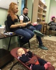 Сергей Велес и&nbsp;Катя Хорс. Лекция для беременных