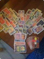 Таро Тота-основная колода при работе с&nbsp;клиентами