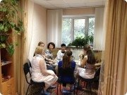 Занятия психологического клуба "открытая среда"