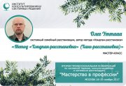 Презентация метода "хэндпан-расстановка", Москва, ИКСР, 2017