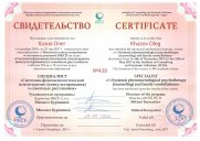 Свидетельство расстановщика, ИКСР