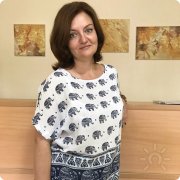 Анна Владимировна Надарова, тренер, Краснодар