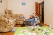 В начале тренинга