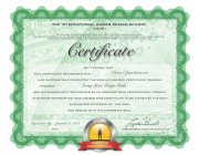 Сертификат "Гид курса "Проживая свой дизайн", январь 2012&nbsp;г.