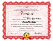 Сертификат аналитика (Индивидуальный рейв-анализ)