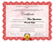 Сертификат "Анализ партнёрских отношений"