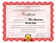 Сертификат "Анализ жизненных циклов"