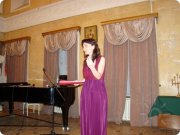 Читала свои стихи на&nbsp;различных сценических площадках Москвы
