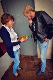 На консультации