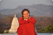 Маниша в&nbsp;Тибете, гора Кайлас