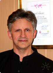 Сергей Репин&nbsp;— президент Федерации йоги России, руководитель Школы инструкторов йоги