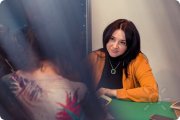 На консультации