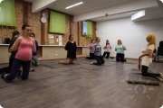 На групповых занятиях по&nbsp;Женской славянской гимнастики