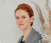 Екатерина Тарасова, тренер / консультант, Москва