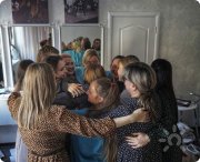 Асия Ковычёва, тренинг