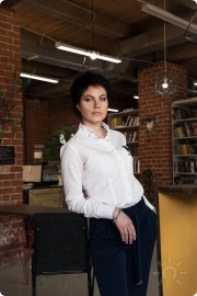 Дарья Сергеевна Черепанова, тренер / консультант, Санкт-Петербург