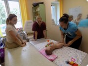 Ольга Петровна Сташкевич, тренер, Красноярск